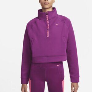 Nike Dri-FIT Women's 1/2-Zip Training Top